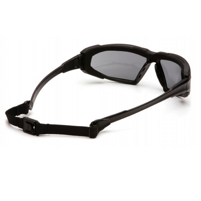 Pyramex Highlander Safety Glasses with Vented Foam Padding