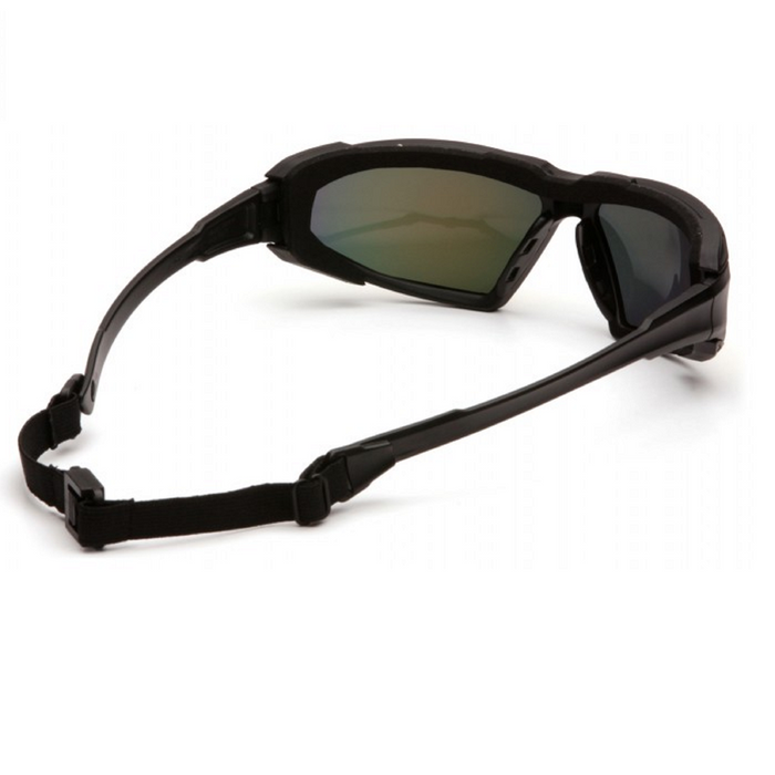 Pyramex Highlander Safety Glasses with Vented Foam Padding