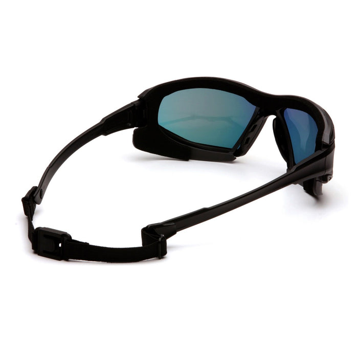 Pyramex Highlander Plus Safety Glasses with Vented Foam Padding