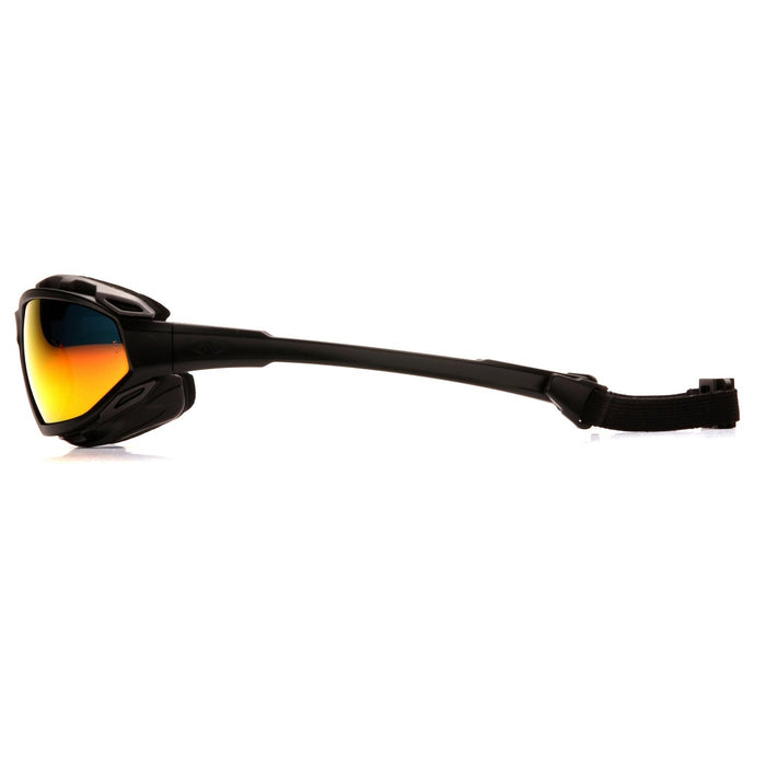 Pyramex Highlander Plus Safety Glasses with Vented Foam Padding