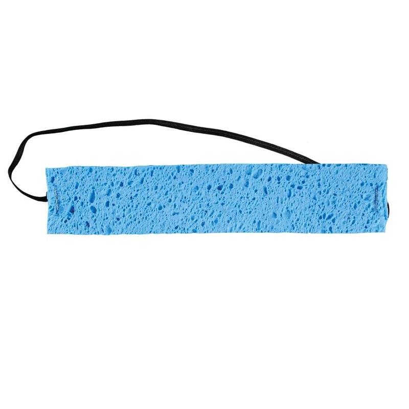 OccuNomix SBR100 Traditional Absorbent Cellulose Sweatbands, Blue, Pack of 100