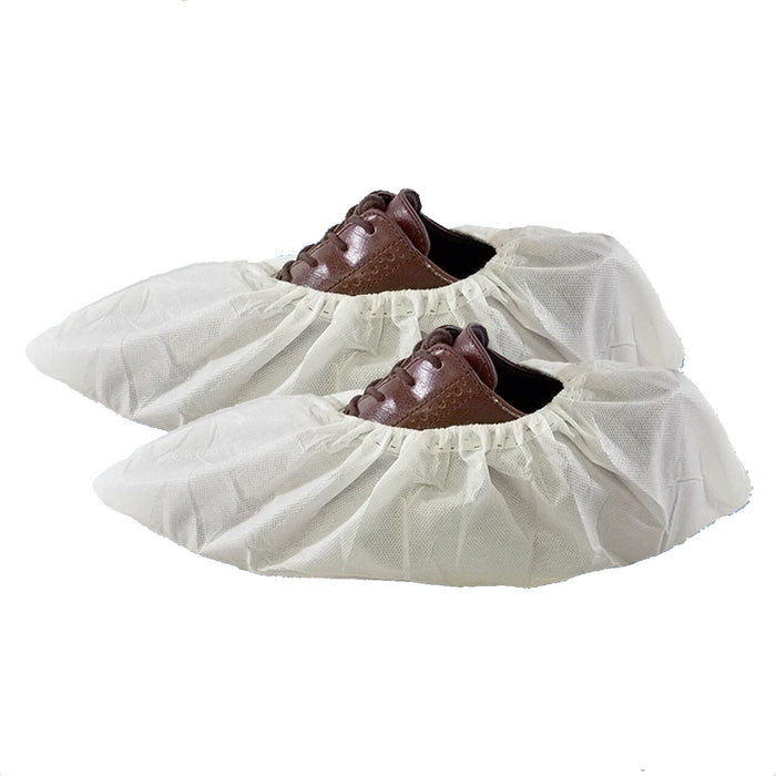 Shoe Covers, Large, Super Sticky, White, 300/Case