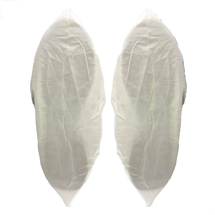 Shoe Covers, Large, Super Sticky, White, 300/Case