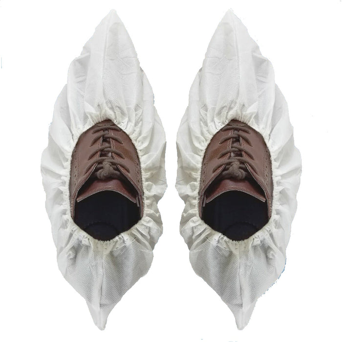 Shoe Covers, Large, Super Sticky, White, 300/Case