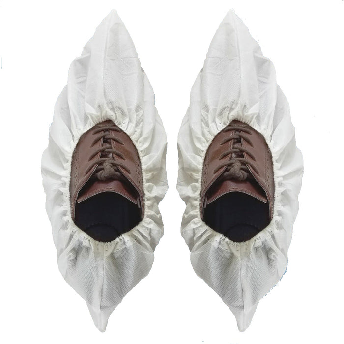 Shoe Covers, Large, Super Sticky, White, 300/Case