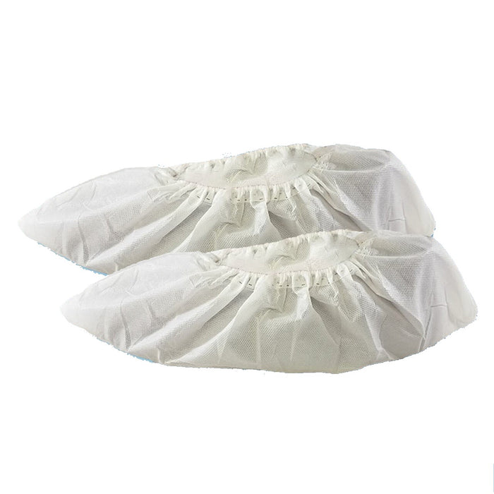 Shoe Covers, Large, Super Sticky, White, 300/Case