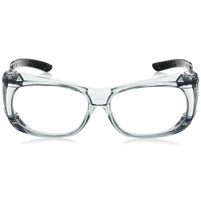 Elvex SG-37C Over Spec II Over-the-Glass Protective Eyewear, Clear Lens, 1 Pair