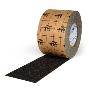 4" x 60" Anti-Skid, Black True Grip Traction Tape, Contractor Grade, 1 Roll