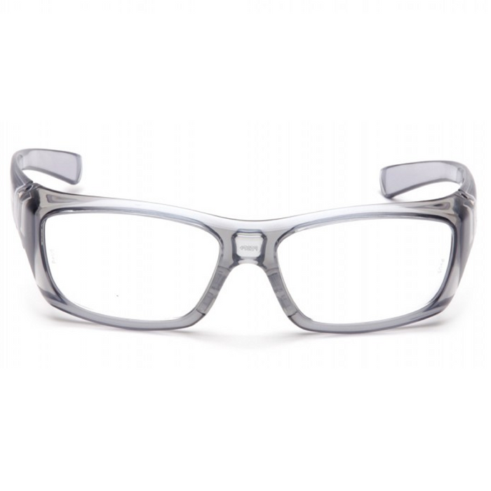 Pyramex Emerge Dual Lens Safety Glasses with Full Magification