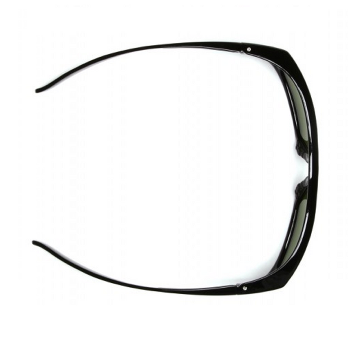 Pyramex Emerge Dual Lens Safety Glasses with Full Magification