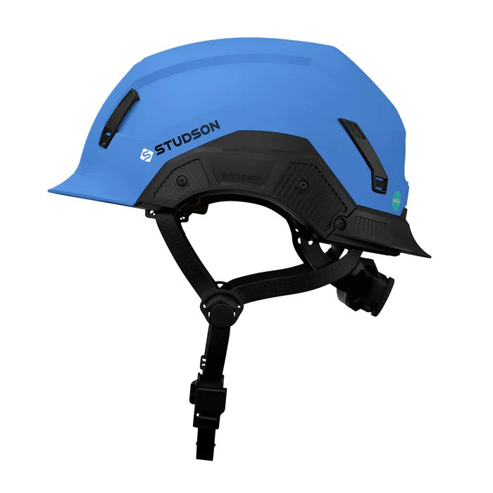 Studson SHK-1 Vented Safety Helmet Black / M/L 53-59cm Studson SHK-1 Vented Safety Helmet Black / M/L 53-59cm