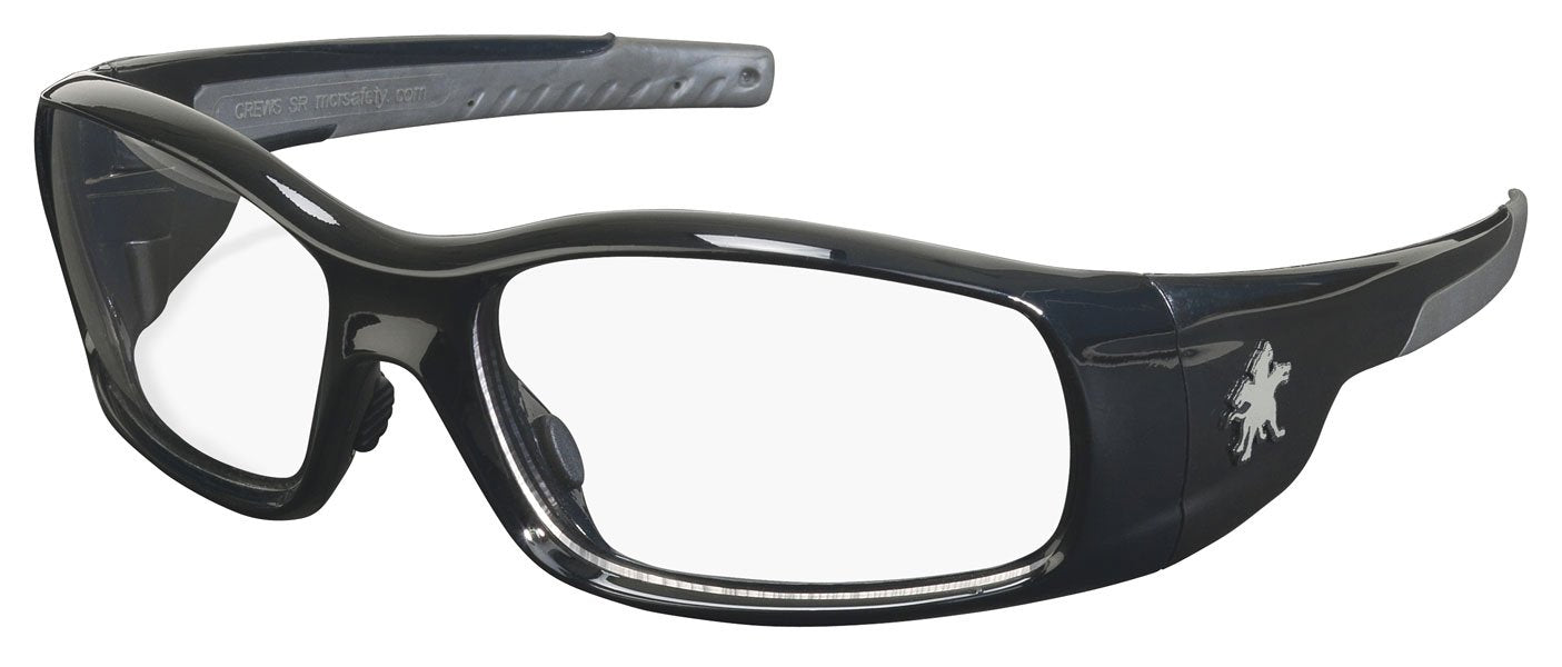MCR Crews Swagger Safety Glasses, Sporty Sunglasses, ANSI Z87.1