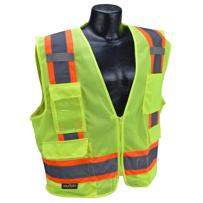 Radians SV6 Two Tone Surveyor Type R Class 2 Mesh Safety Vest