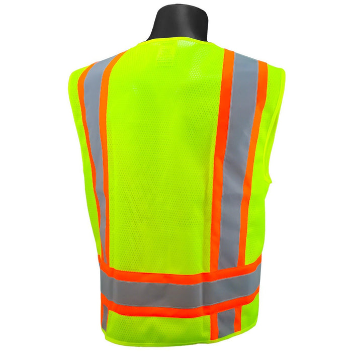 Radians SV6 Two Tone Surveyor Type R Class 2 Mesh Safety Vest