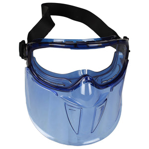 Kleenguard 18629 V90 Shield Safety Goggles with Removable Face Shield