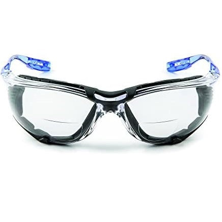 3M Virtua CCS Reader Protective Eyewear with Foam Gasket, Clear Anti-Fog Lens 1/Pair