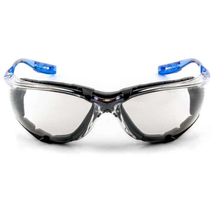 3M Virtua CCS Protective Eyewear 11872-00000-20, with Foam Gasket, Clear Anti-Fog Lens 1/Pair