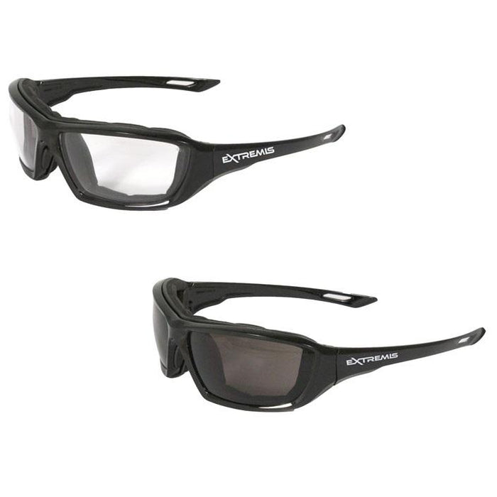 Radians Extremis, Foam Lined Safety Eyewear with Anti-Fog Lens, ANSI Z87.1 Compliant, 1 Pair