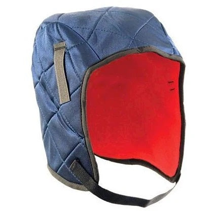 Quilted Nylon Winter Liner for Hard Hats, 1 Each
