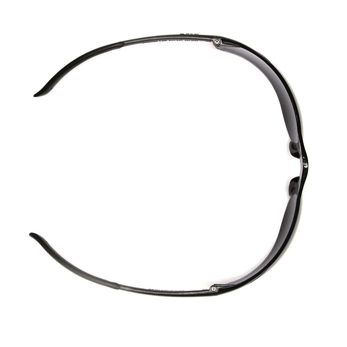 Pyramex Ztek Safety Glasses with Rubber Temples, ANSI Z87.1