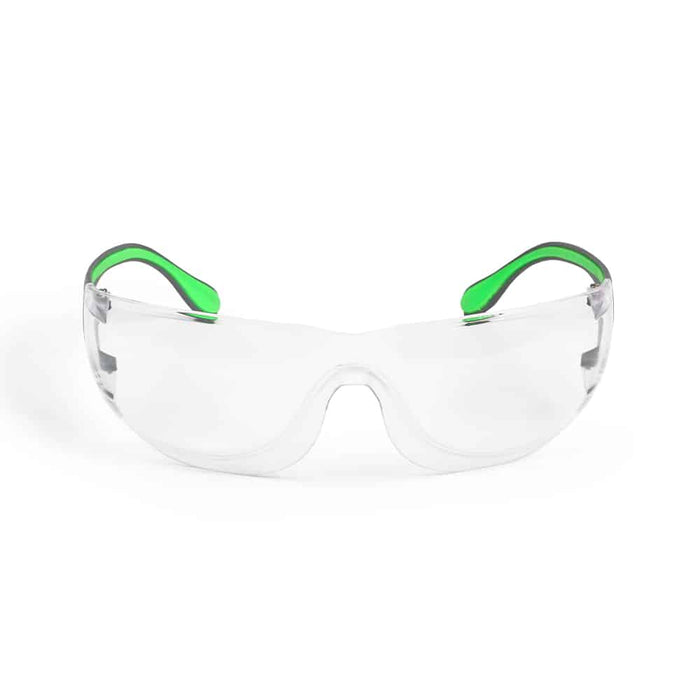 Adapt Anti-Fog Safety Glasses, Clear Lens with Overmold, 5002C-1 (1 Pair) - BHP Safety Products