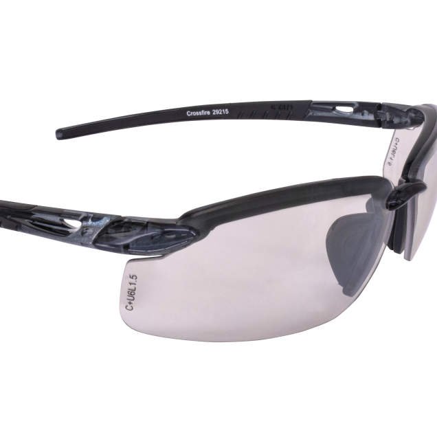 Crossfire ES5 Ultra Light Premium Safety Glasses - BHP Safety Products