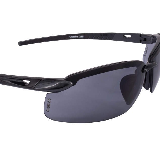 Crossfire ES5 Ultra Light Premium Safety Glasses - BHP Safety Products