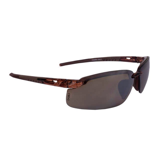 Crossfire ES5 Ultra Light Premium Safety Glasses - BHP Safety Products