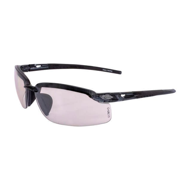 Crossfire ES5 Ultra Light Premium Safety Glasses - BHP Safety Products