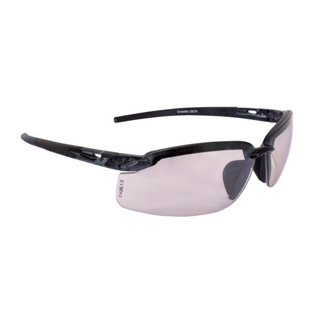 Crossfire ES5 Ultra Light Premium Safety Glasses - BHP Safety Products