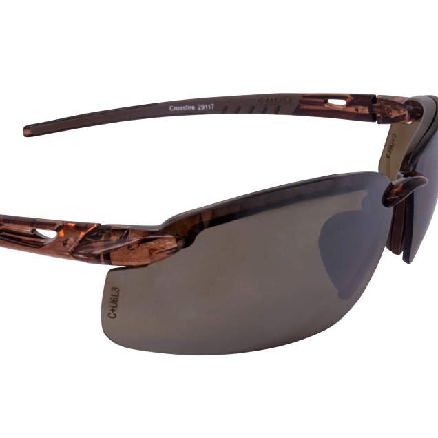 Crossfire ES5 Ultra Light Premium Safety Glasses - BHP Safety Products