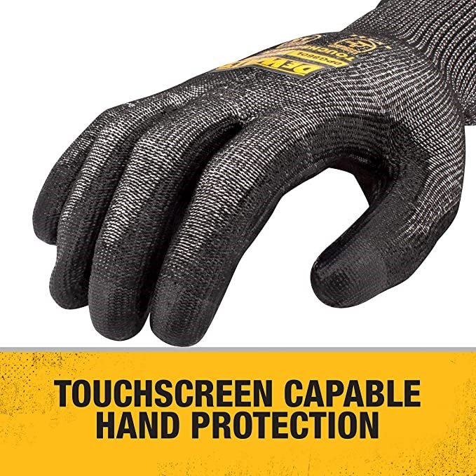 Dewalt DPG860 A5 Cut Resistant Touchscreen Glove, 1 Pair - BHP Safety Products