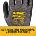 Dewalt DPG860 A5 Cut Resistant Touchscreen Glove, 1 Pair - BHP Safety Products