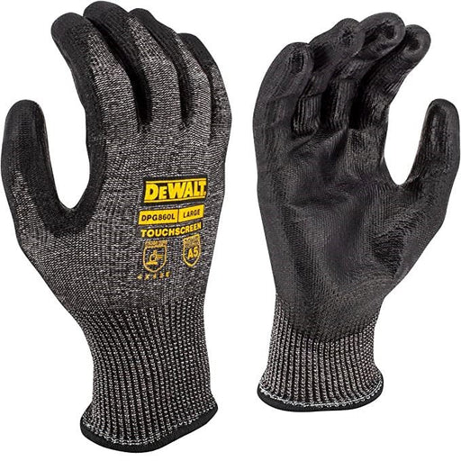 Dewalt DPG860 A5 Cut Resistant Touchscreen Glove, 1 Pair - BHP Safety Products