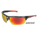 Dominator DM3 Safety Glasses / Sunglasses with Adjustable Wire Core Temples & Soft Nosepiece, ANSI Z87.1 - BHP Safety Products