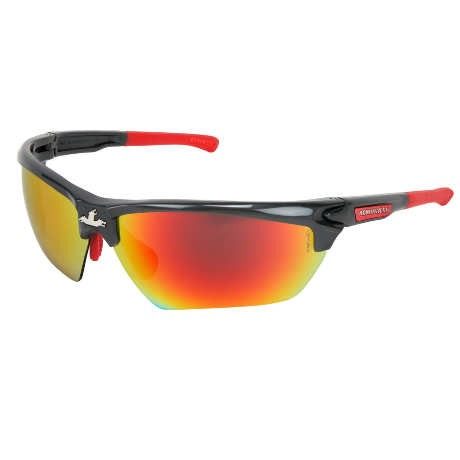 Dominator DM3 Safety Glasses / Sunglasses with Adjustable Wire Core Te
