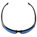 Dorado Blue Mirror Lens with Matte Black Frame, Safety Glasses - BH969 - BHP Safety Products