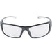 Dorado Clear Anti-Fog Lens with Shiny Pearl Gray Frame, Safety Glasses - BH991AF - BHP Safety Products