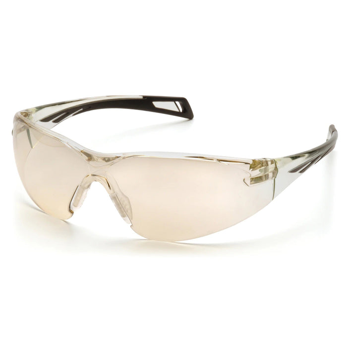 PMXSLIM Safety Glasses with Soft Adjustable Nosepiece - BHP Safety Products