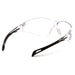 PMXSLIM Safety Glasses with Soft Adjustable Nosepiece - BHP Safety Products