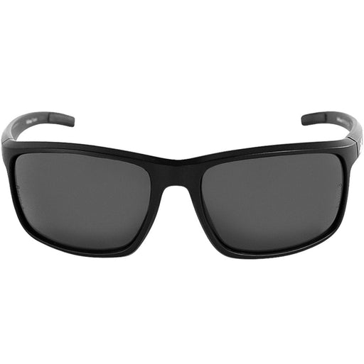 Pompano Smoke Anti-Fog Lens with Matte Black Frame, Safety Glasses - BH2763AF - BHP Safety Products