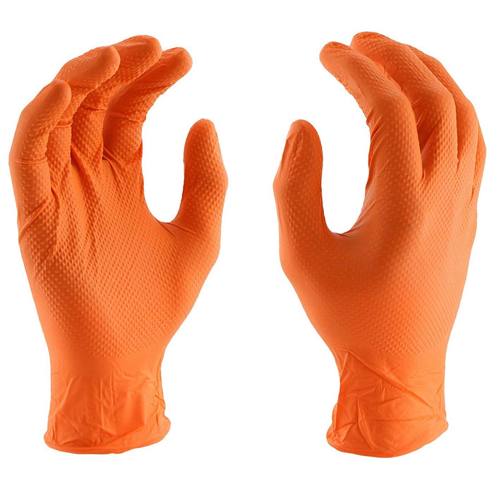 PosiShield Disposable Nitrile Gloves, Powder Free with Textured