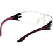 Pyramex Endeavor Plus Frameless Lightweight Safety Glasses with Soft Adjustable Nosepiece 1/Pair - BHP Safety Products
