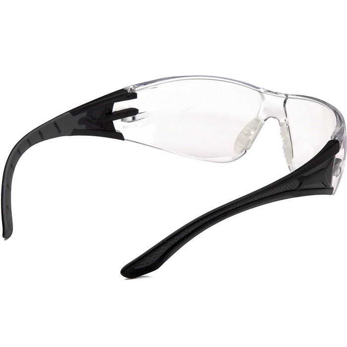 Pyramex Endeavor Plus Frameless Lightweight Safety Glasses with Soft Adjustable Nosepiece 1/Pair - BHP Safety Products