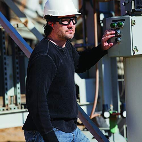 Pyramex SB7010SDNT I-Force Slim Safety Glasses - Black Frame