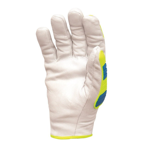 Pyramex Impact/Cut Resistant Grain Goatskin Leather Driver Gloves GL3004CW (12 Pair) - BHP Safety Products