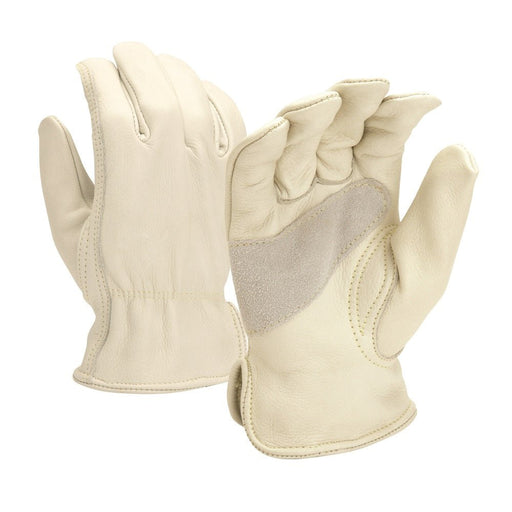 Pyramex Premium Cowhide Leather Driver Gloves GL2005K (12 Pair) - BHP Safety Products