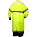 Pyramex RRWC3110 Premium Hi-Vis Rainwear Waterproof Coat - BHP Safety Products