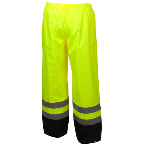 Pyramex RRWP3110 Premium Hi-Vis Rainwear Waterproof Pants - BHP Safety Products