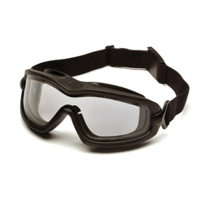 Pyramex V2G Plus Goggle, Dual Clear Anti-Fog Lens and Adjustable Strap - BHP Safety Products